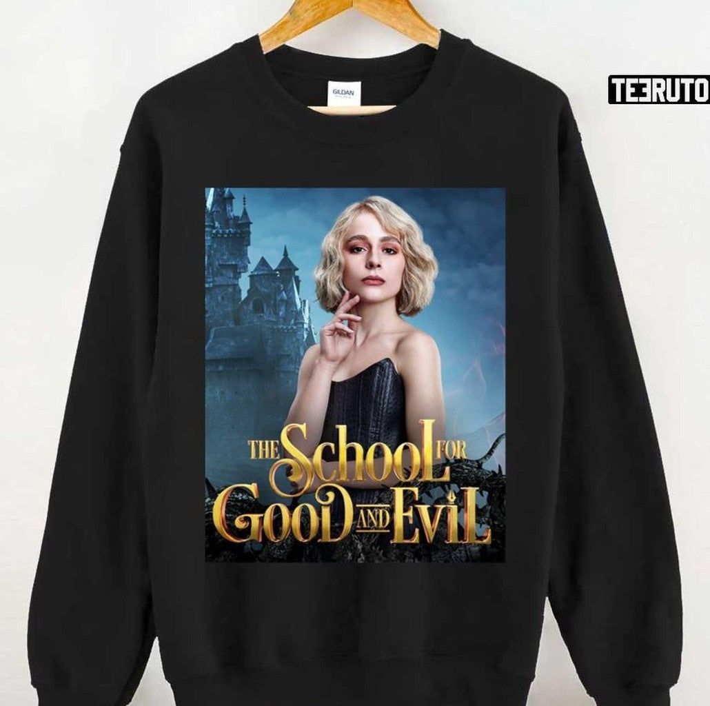 SophieThe School For Good And Evil Unisex T-shirt Hoodie, Sweatshirt | PureTeeCo.com (Image 3)