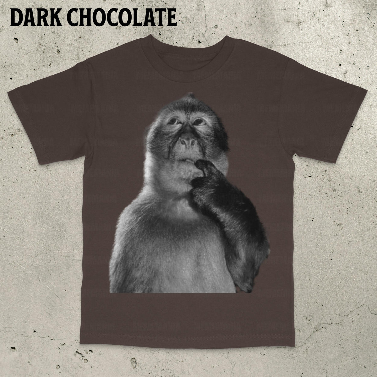 Monkey Stupid Meme Dank Memes Tee 90s Vintage Bootleg Odd Core (4)
