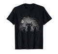 Creepy Gothic Axolotl Horror Grunge Goth Axolotl Unisex T-shirt, Sweatshirt, Hoodie (1)