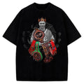Canelo Alvarez Undisputed King Mexico Goat Saul Alvarez Boxing Vintage Style Graphic Design T-Shirt Cotton... (Image 1)