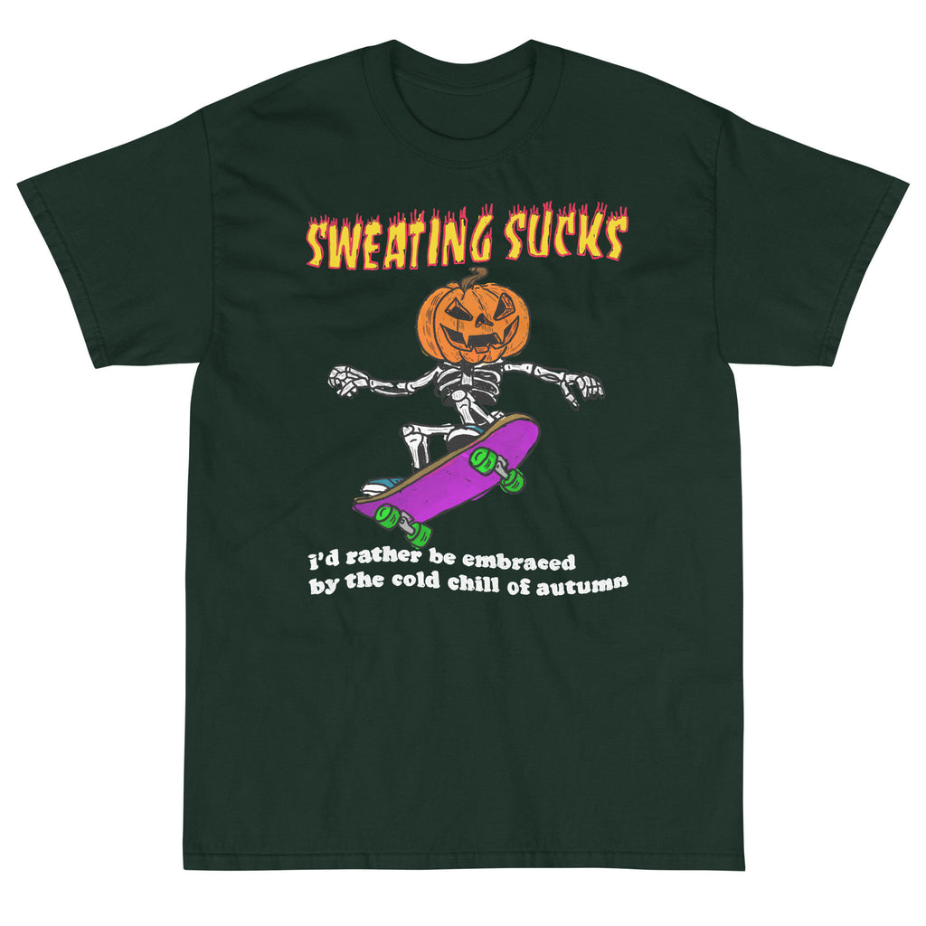Sweat Halloween Short Sleeve Unisex T-shirt, Sweatshirt, Hoodie (3)