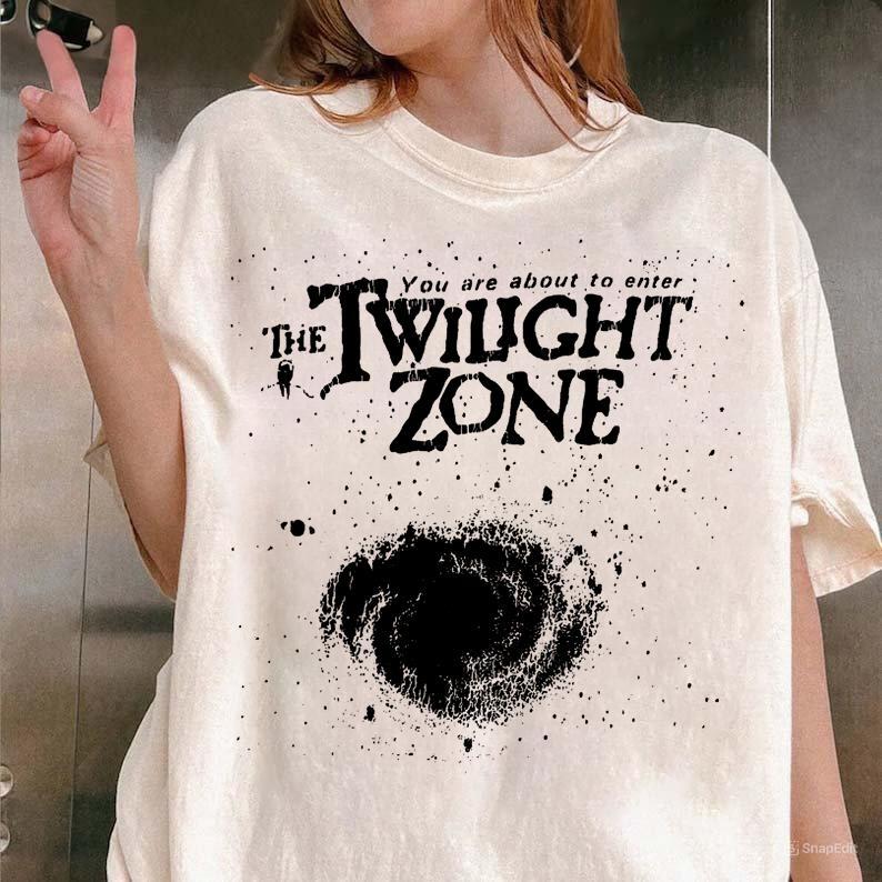 Twilight Zone â€  Vintage Faded Style , Twilight Zone Sci Fi T-Shirts, Hoodie, Sweatshirt | PureTeeCo.com (Image 4)