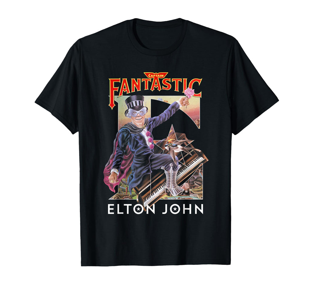 Official Elton John Captain Unisex T-shirt, Sweatshirt, Hoodie (1)