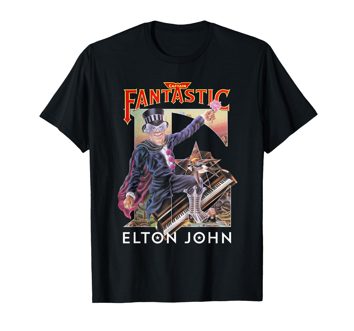 Official Elton John Captain Unisex T-shirt, Sweatshirt, Hoodie (1)