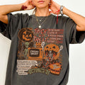 Comfort Colors Halloween Collage Retro Halloween Spooky Season Ghost Tee Halloween Halloween (1)