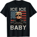 Vintage Ice Ice Baby Trump Unisex T-shirt, Sweatshirt, Hoodie (1)