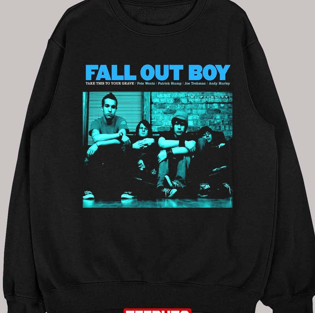 Take This To Your Grave Fall Out Boy Unisex Sweatshirt T-Shirts, Hoodie | PureTeeCo.com