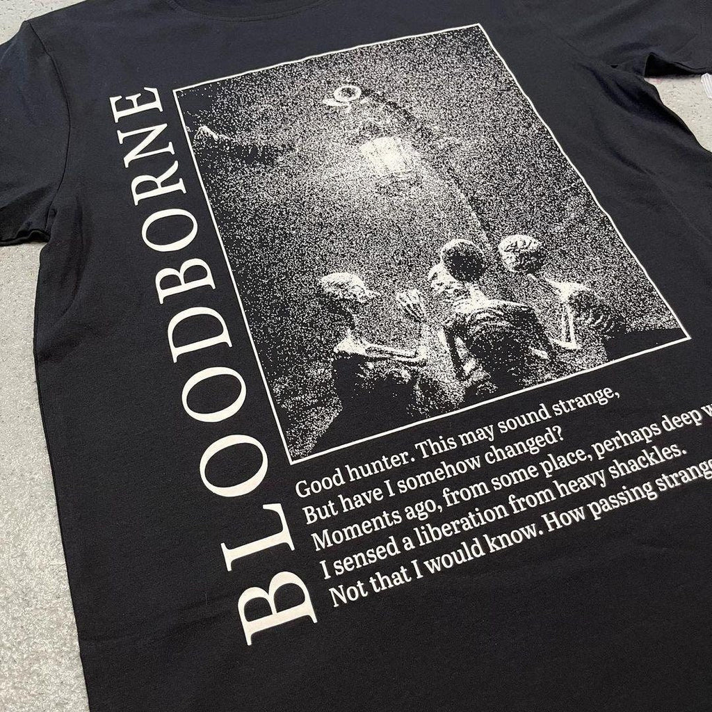 Bloodborne Hunter Lamp Messengers Unisex T-shirt, Sweatshirt, Hoodie (3)