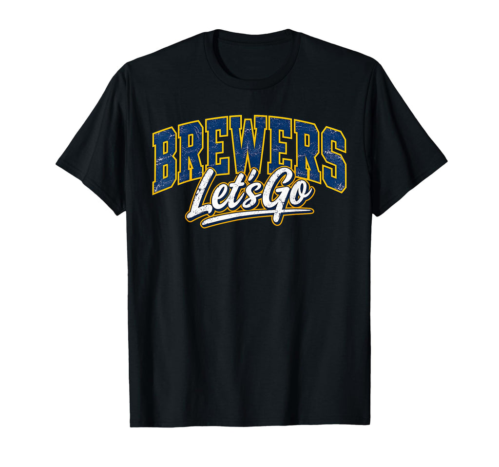 Vintage Brewers Retro Unisex T-shirt, Sweatshirt, Hoodie (1)