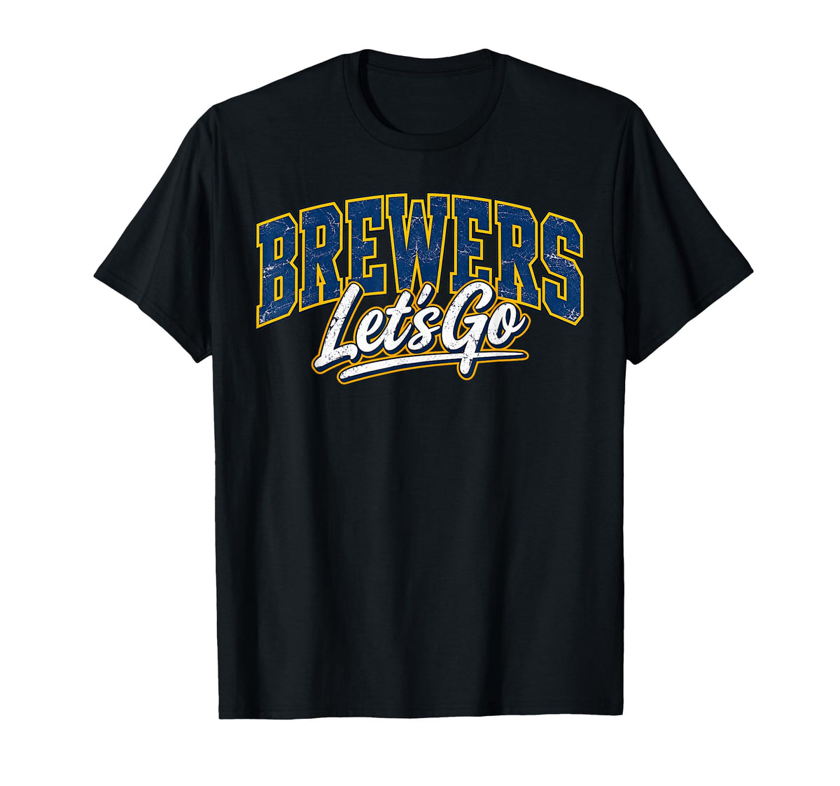 Vintage Brewers Retro Unisex T-shirt, Sweatshirt, Hoodie (1)