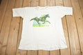 Vintage 1990s Dance Smartly Woodbine Horse Racing Vintage Streetwear Single Stitch (1)