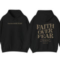 Faith over fear christian hoodie ,Christian Jesus trendy Verse and T-shirt Hoodie Sweatshirt | PureTeeCo.com (Image 1)