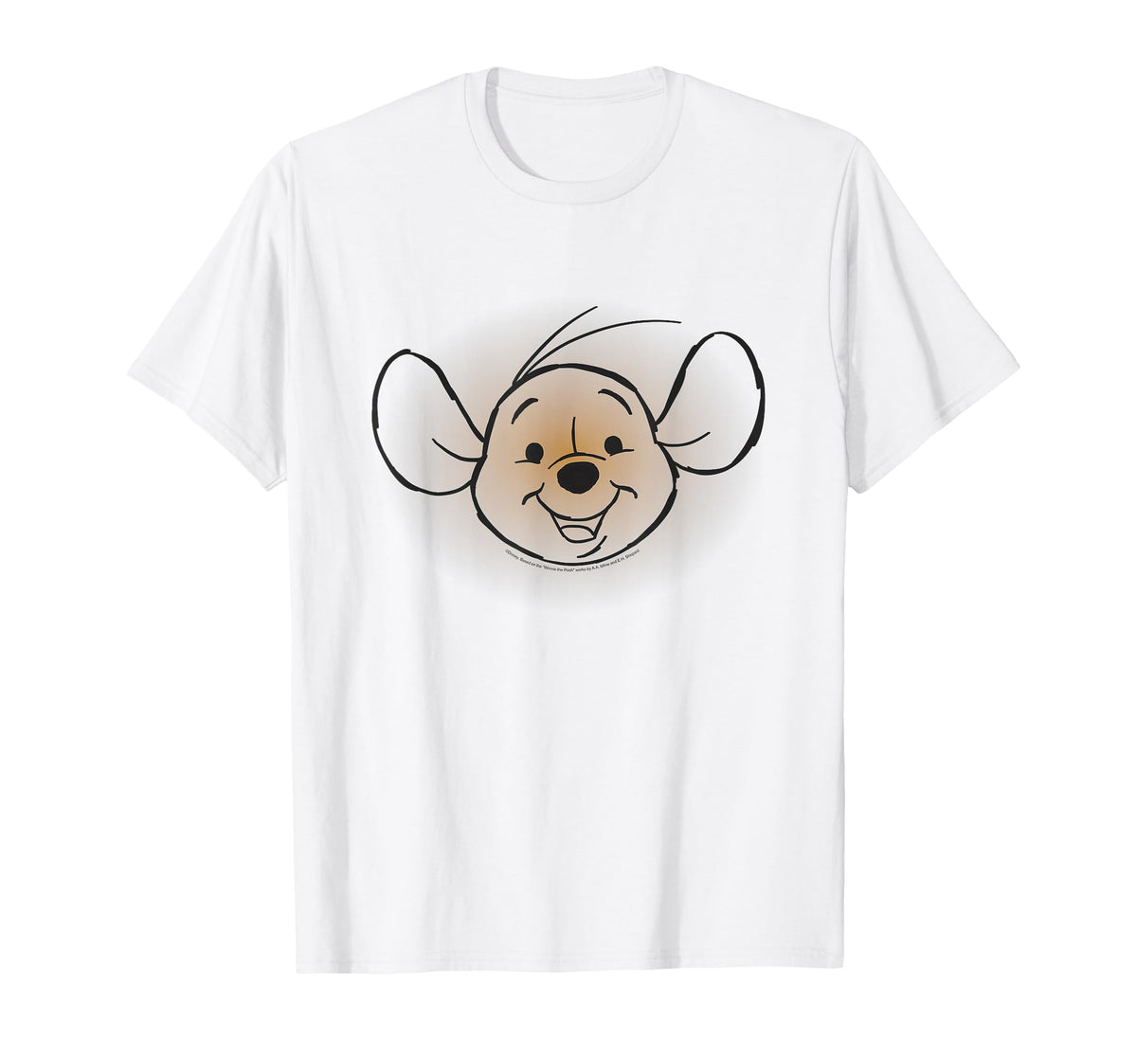 Winnie Pooh Roo Sketch Big Face Circle Unisex T-shirt, Sweatshirt, Hoodie (1)