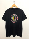 Vintage Chicago Blackhawks Throwback Logo Nhl Hockey Size Large (1)