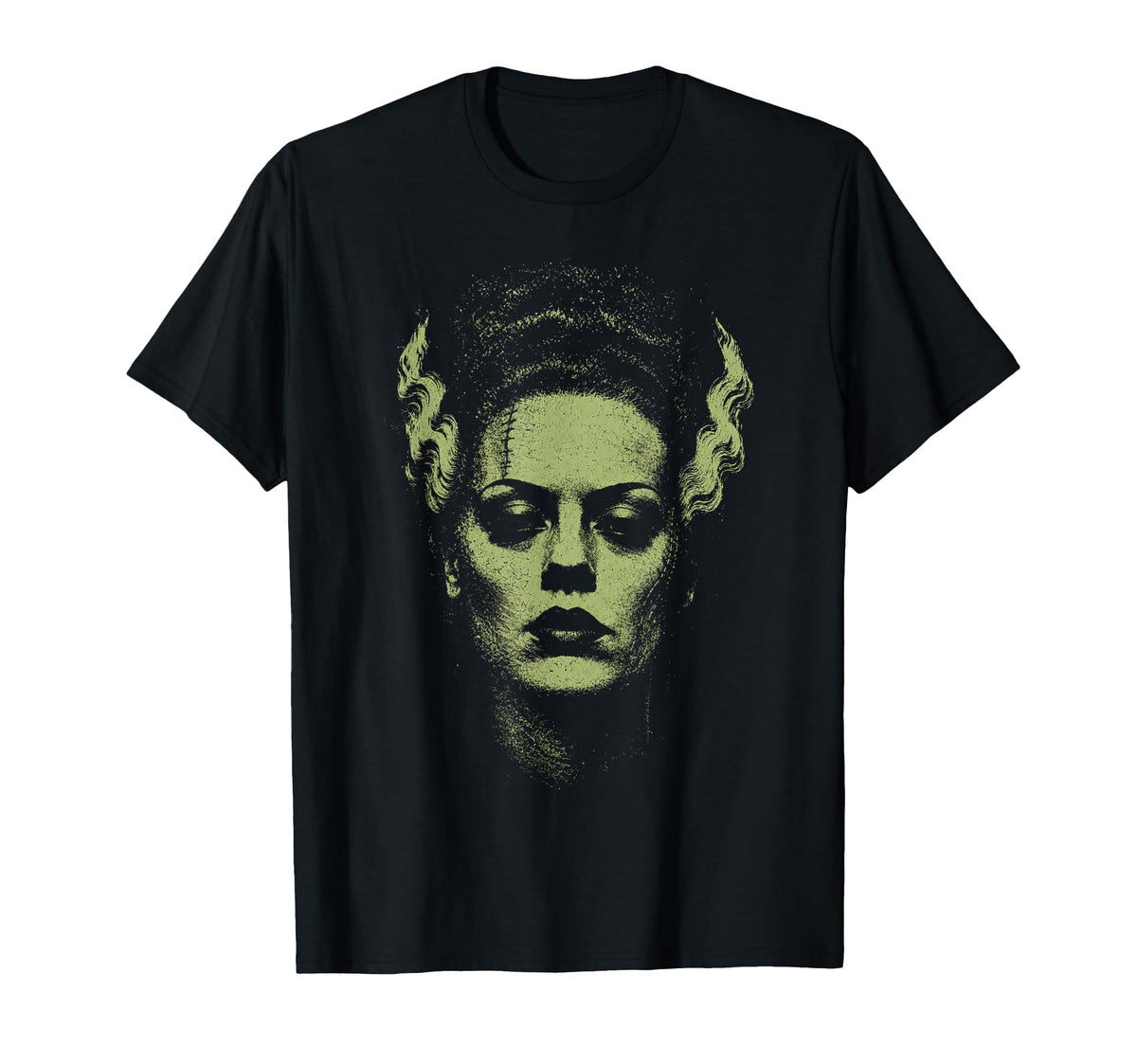 Vintage 90s Romantic Frankenstein Monster Bride Heart Unisex T-shirt, Sweatshirt, Hoodie (1)