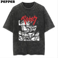 Guts Rage Vintage Shirt, Berserk Shirt, Anime Berserk Shirt, Manga Shirt, Berserk Merch, Anime Merch, Berserk... (Image 1)