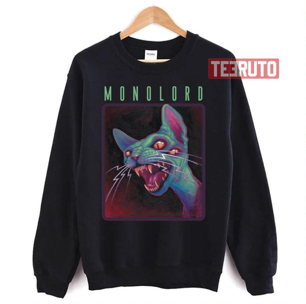 Monolord Died A Million Times Unisex Sweatshirt T-Shirts, Hoodie | PureTeeCo.com (Image 2)