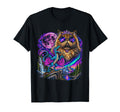 Outrage Princess Cat Dinosaur Donut Retro Unisex T-shirt, Sweatshirt, Hoodie (1)