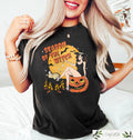 Season Witch Halloween Witch Halloween Retro Halloween Spooky Season Fall Halloween Tee (1)