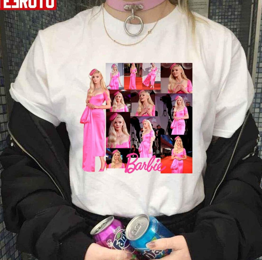 Anya Taylor Joy In Venice Film Festival Unisex T-shirt