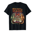Houses Humans Rpg Gamer Parody Unisex T-shirt, Sweatshirt, Hoodie (1)