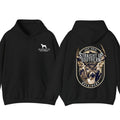 Straight Up Southern Buck Hunt Hoodie, Perfect for Every Outdoor Adventure Classic Cotton Classic Cotton... (Image 1)