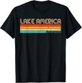 Lake America Limited Edition Estd 2026 Vintage Unisex T-shirt, Sweatshirt, Hoodie (1)