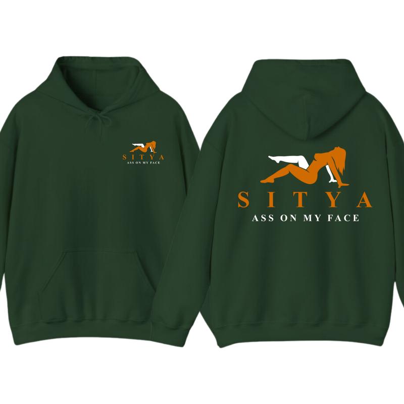 Sit On My Face Funny 2 Side Printed T-shirt Sweatshirt Hoodie, SITYA Shirt, Menswear Sweaters Underwear Tops... (Image 8)