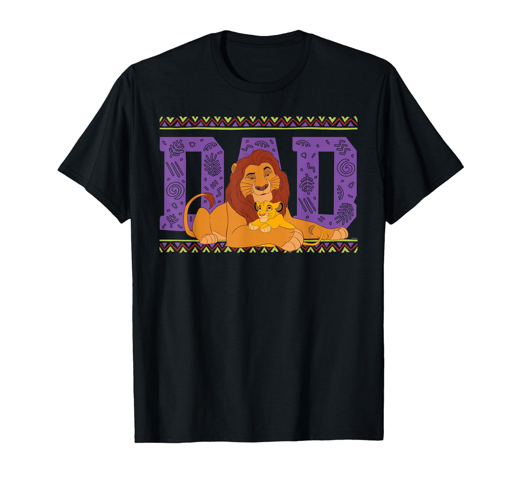 Lion King Dad Mufasa Simba Father'S Day Family Unisex T-shirt, Sweatshirt, Hoodie (1)