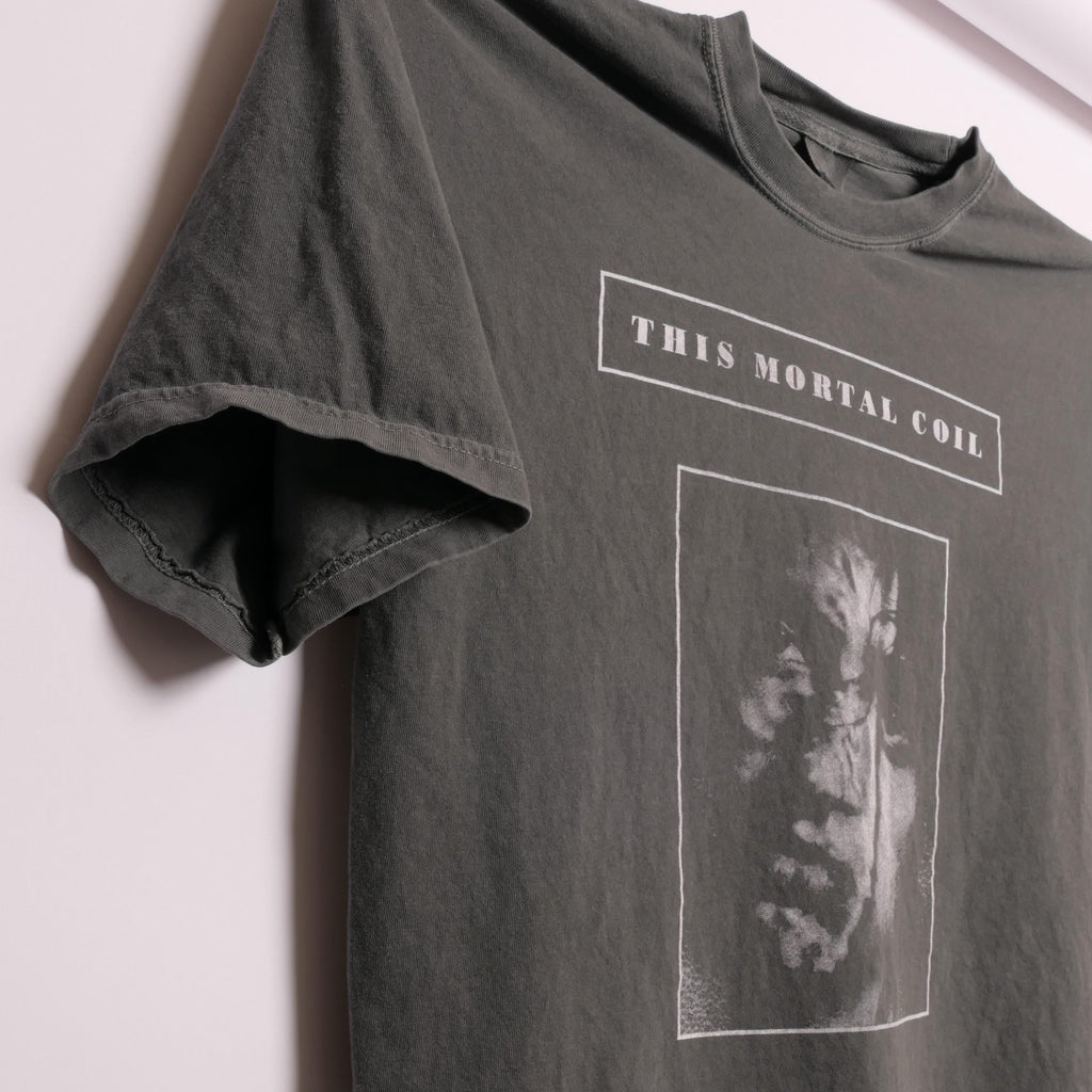 Mortal Coil Band Tee Vintage Dream Pop Goth Rock Group Cocteau Twins Members Green House It'Ll End Tears Heavyweigh Xl (2)