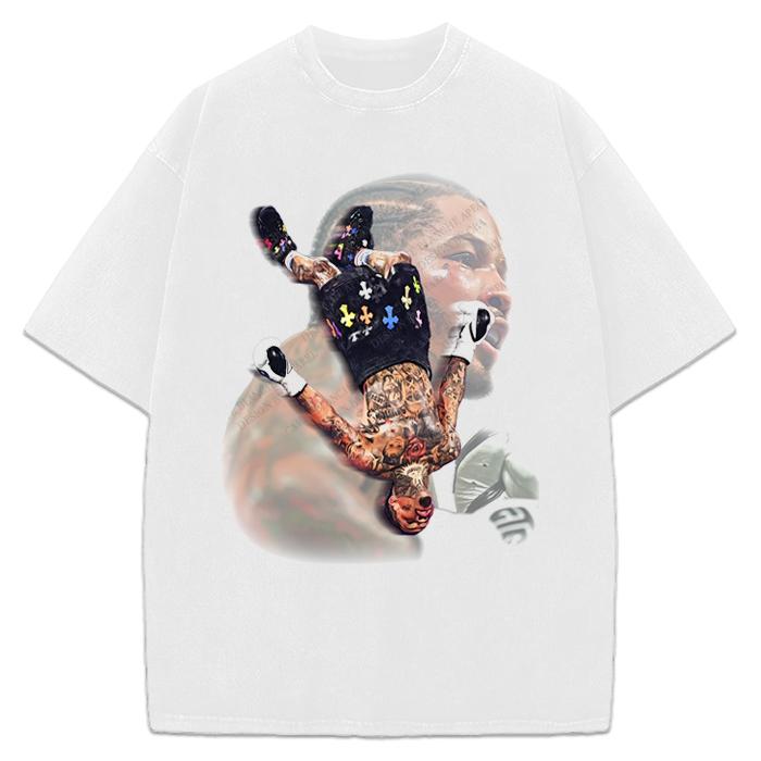Gervonta Tank Davis Flip T-Shirt Tank Davis Boxing World Champion Custom Graphic Tee Hoodie, Sweatshirt (Image 3)