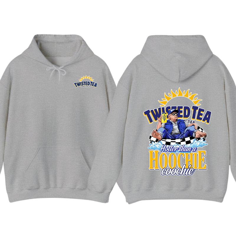 2 Side- NEW Twisted Tea Trummmp America Great Again Hoodie-Full Color- Casual- For Women-For Men- Unisex- Viral... (Image 4)