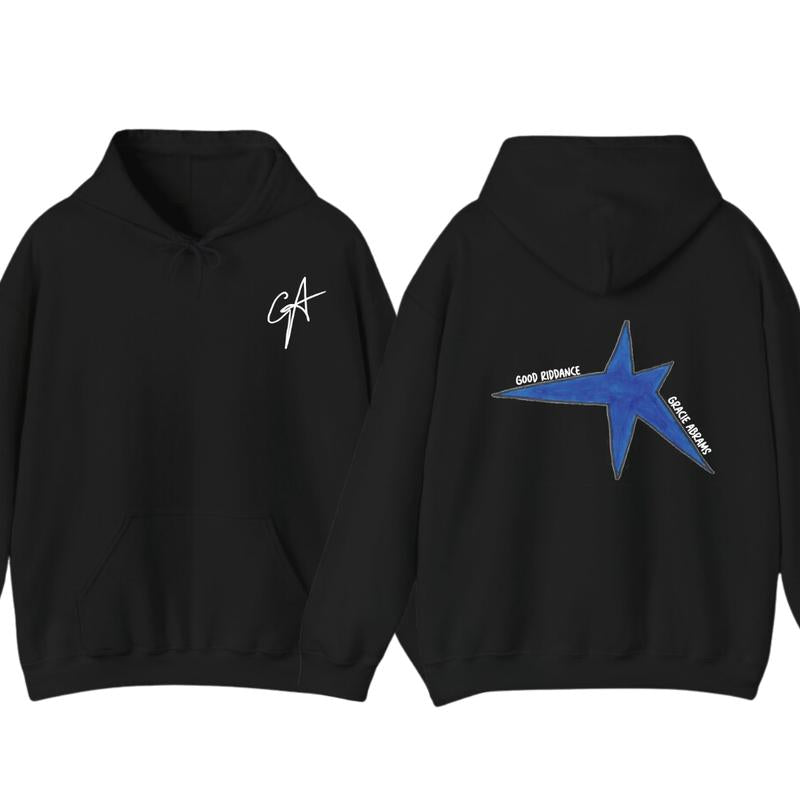 Gracie Abrams merch good riddance hoodie gracie tour merch t-shirt, Hoodie Sweatshirt | PureTeeCo.com (Image 8)