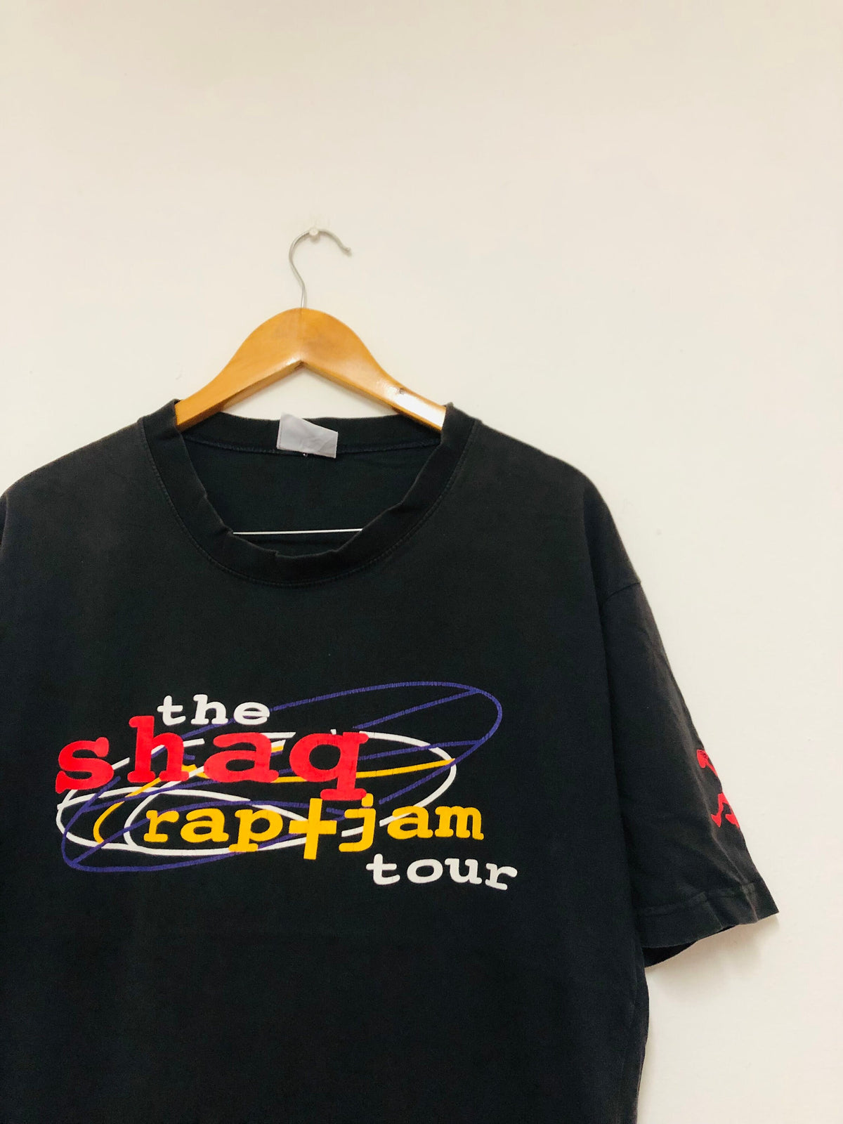 Vintage 90s Rap Jam Tour Rap Sportwear Streetwear Og Black (2)