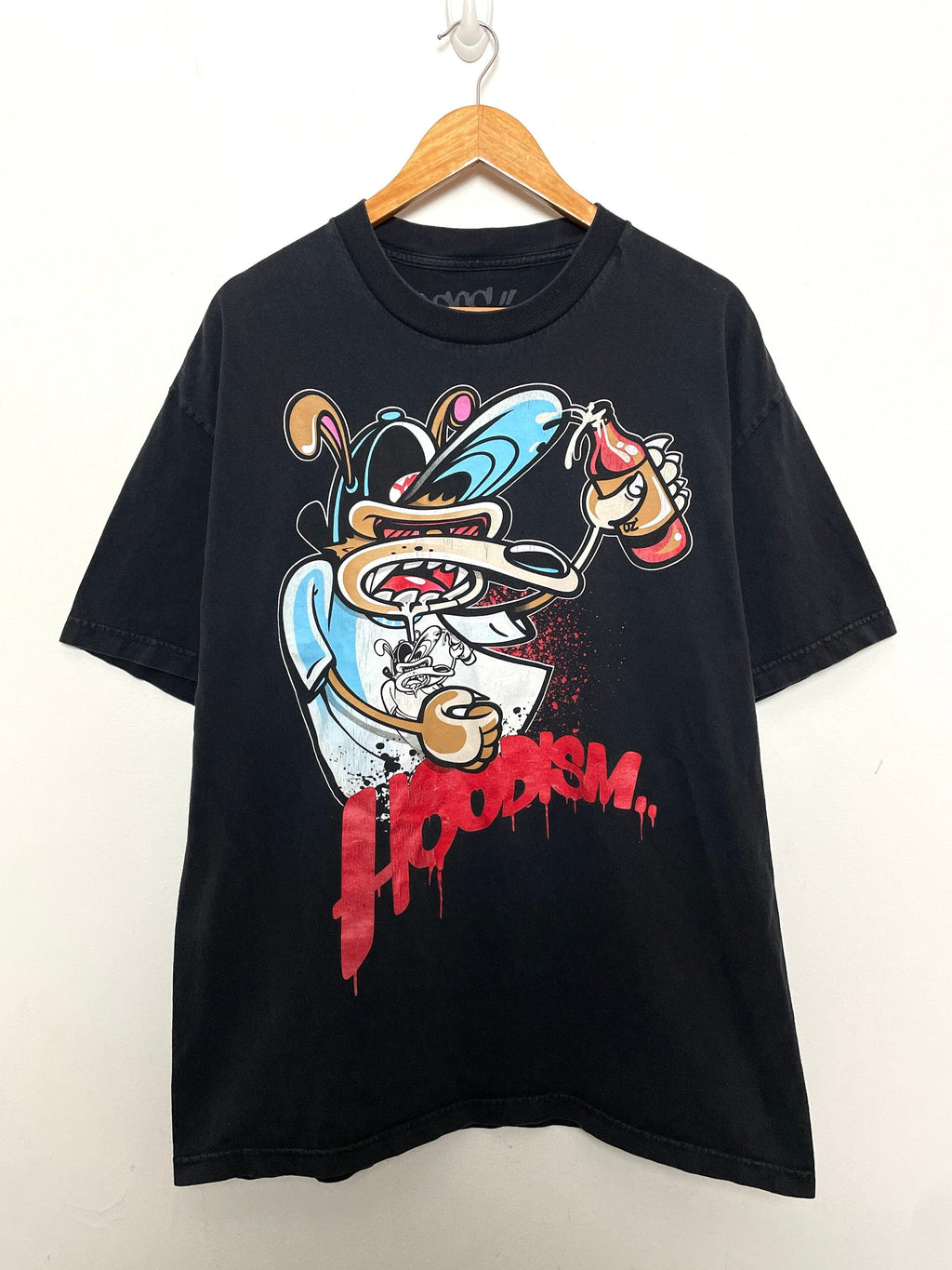Vintage Hoodism Graffiti Size Xl Unisex T-shirt, Sweatshirt, Hoodie (4)