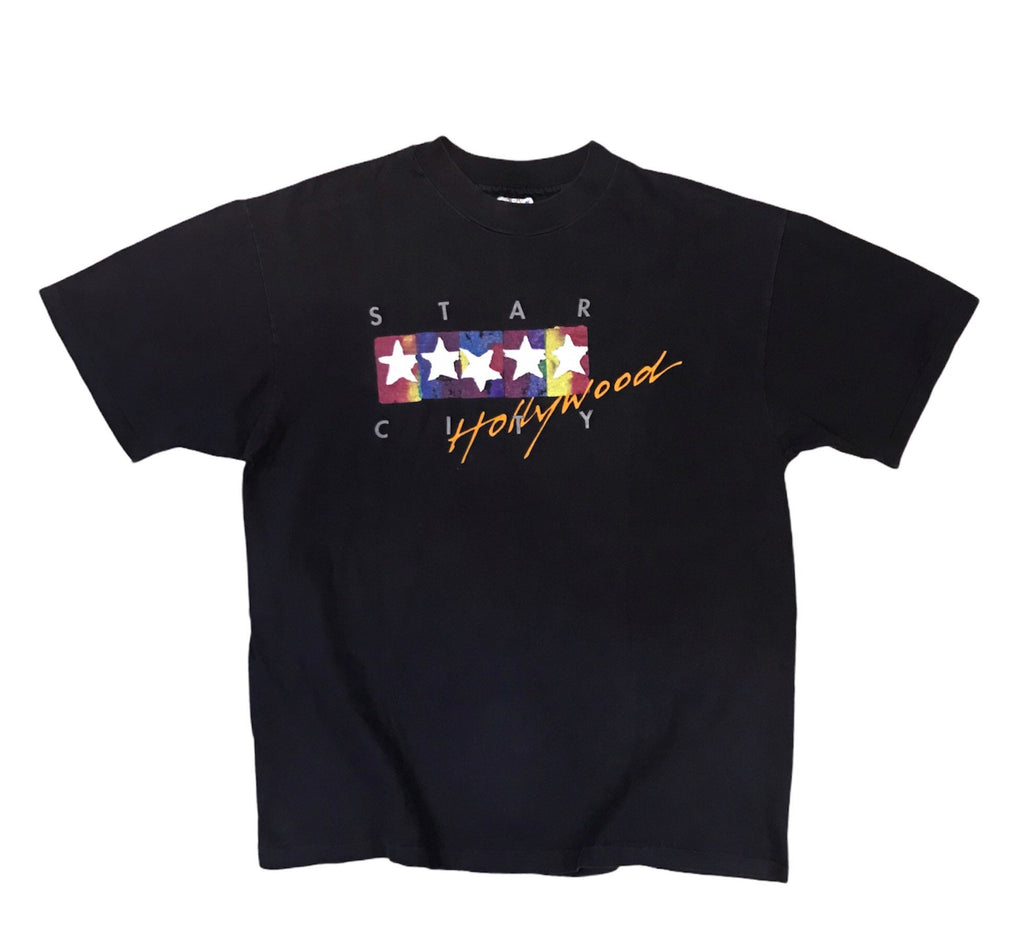 Vintage 90s Star City Hollywood Size Unisex T-shirt, Sweatshirt, Hoodie (1)