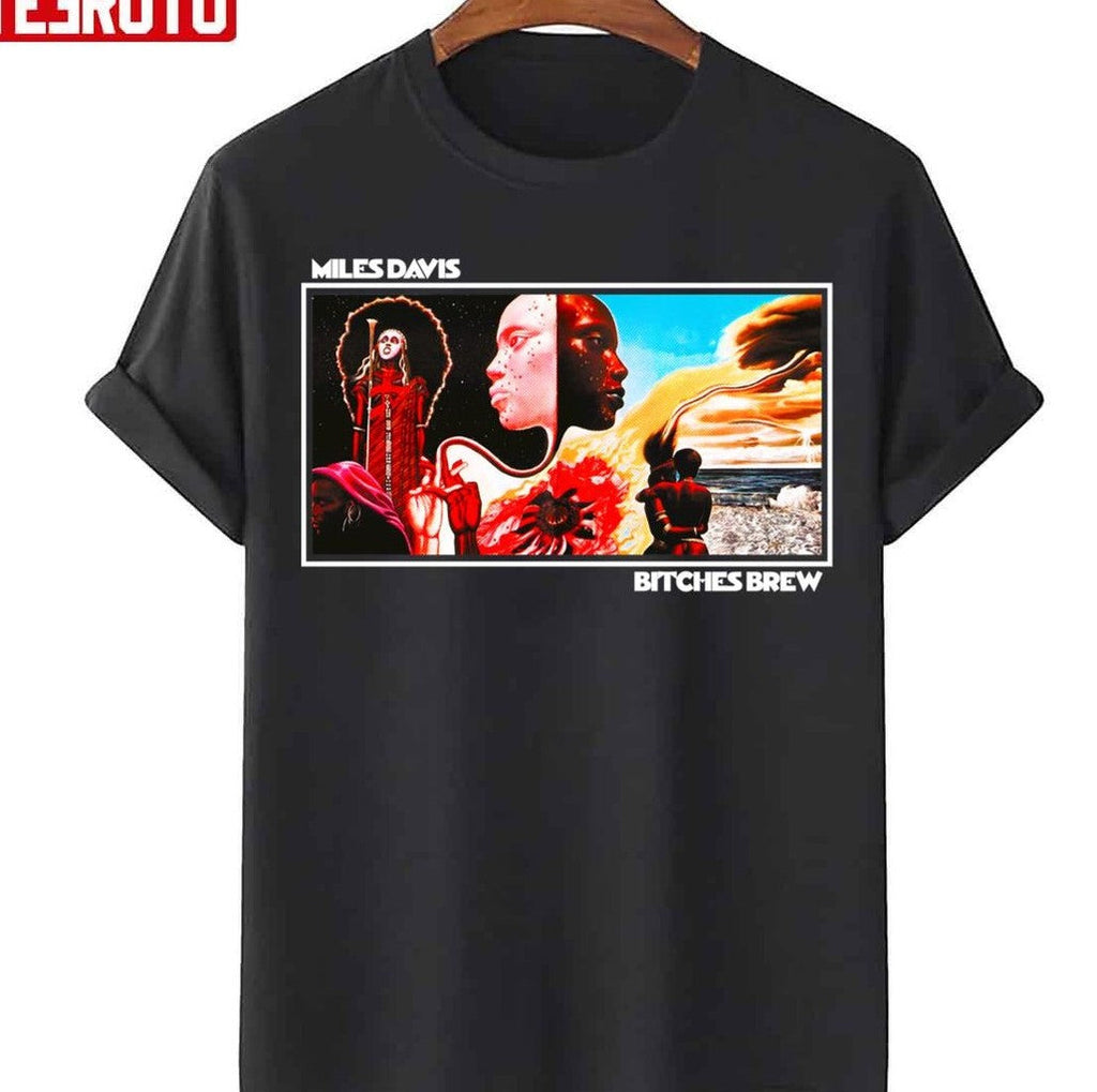 Bitches Brew Full Miles Davis Unisex Sweatshirt T-Shirts, Hoodie | PureTeeCo.com (Image 3)