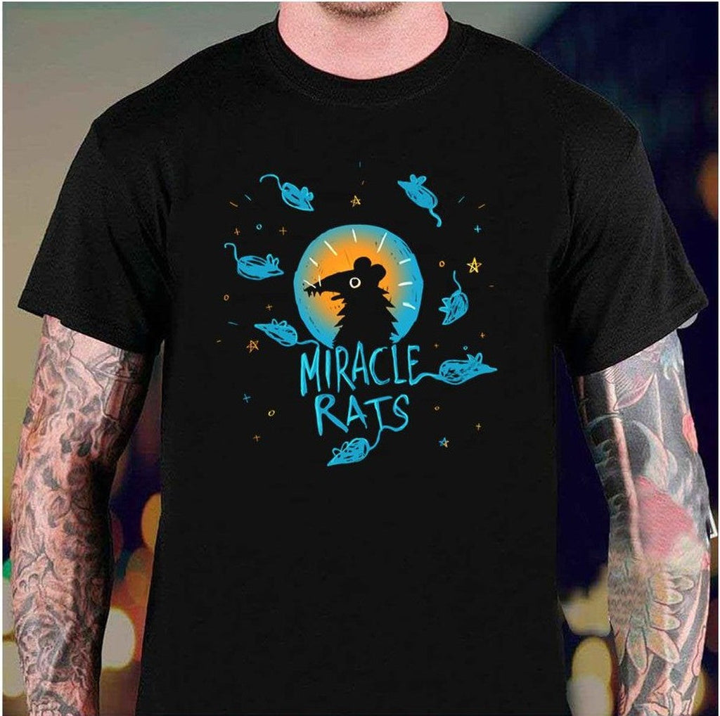 Night In The Woods Miracle Rats Mae Borowski Unisex Sweatshirt T-Shirts, Hoodie | PureTeeCo.com (Image 3)