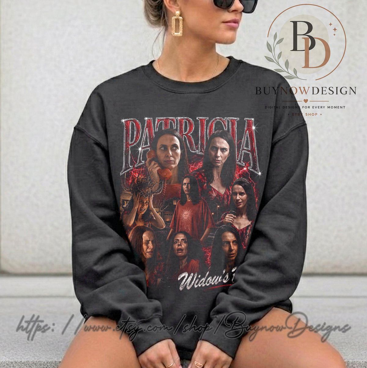 Patricia Widows Bay Patricia Vintage Patricia Bootleg Rap Tee Widows Bay Merch Retro 90s (2)