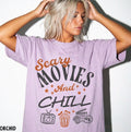 Scary Movies Chill Horror Movie Halloween Comfort Colors Halloween Halloween Lover (1)