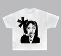 Attitude Tee, graphic, men, women, unisex, y2k, fashion, streetwear, 100% cotton, screen print, crew neck,... (Image 1)
