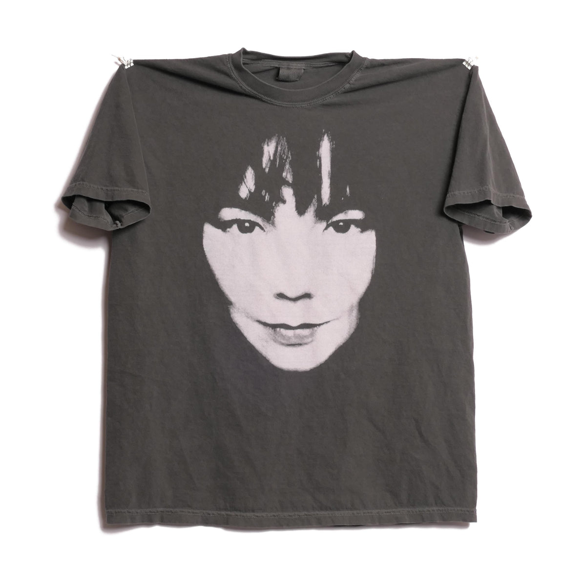 Bjork Homogenic Tee Icelandic Singer Songwriter Sugar Cubes Band Debut Vespertine Full Love Tour Ultra Faded Heavyweigh Xl (1)