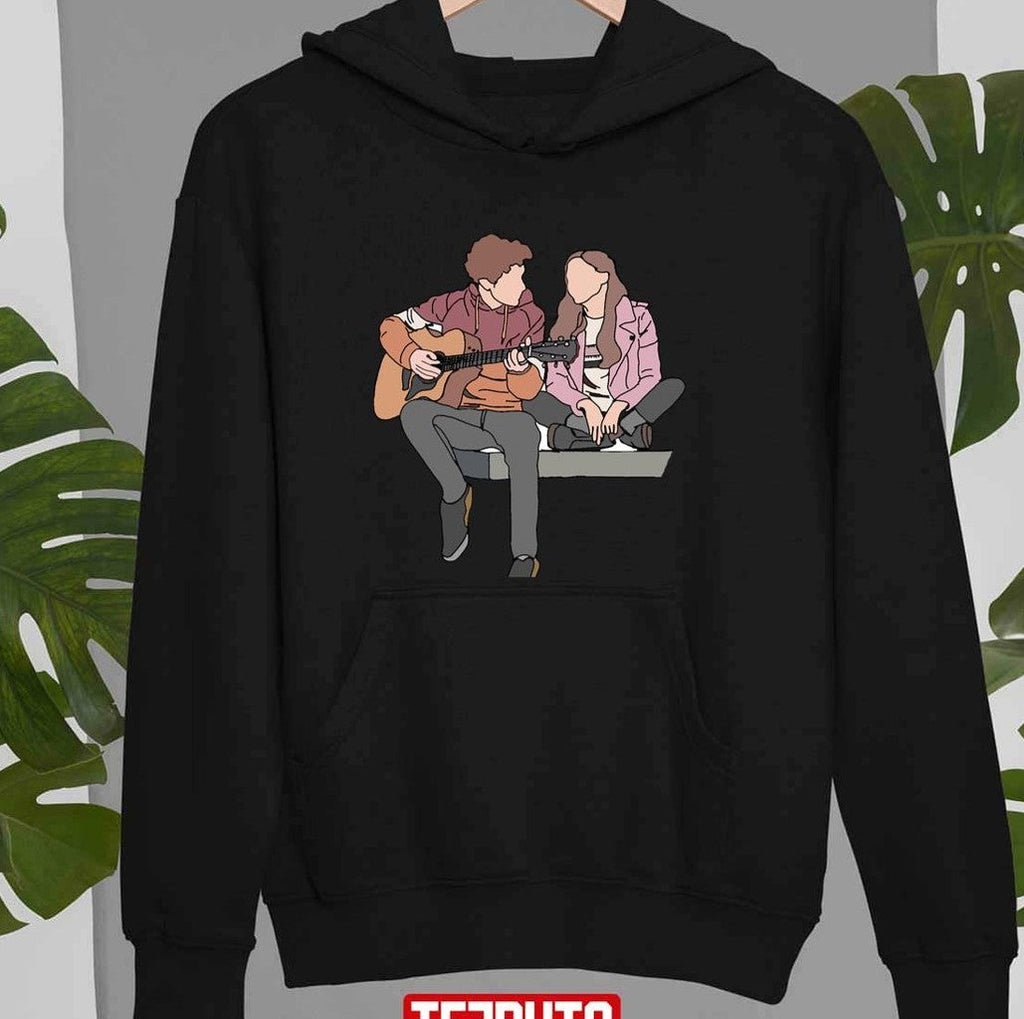 Ricky And Nini Hsmtmts High School Musical The Musical The Series Unisex T-Shirt Hoodie, Sweatshirt | PureTeeCo.com (Image 3)