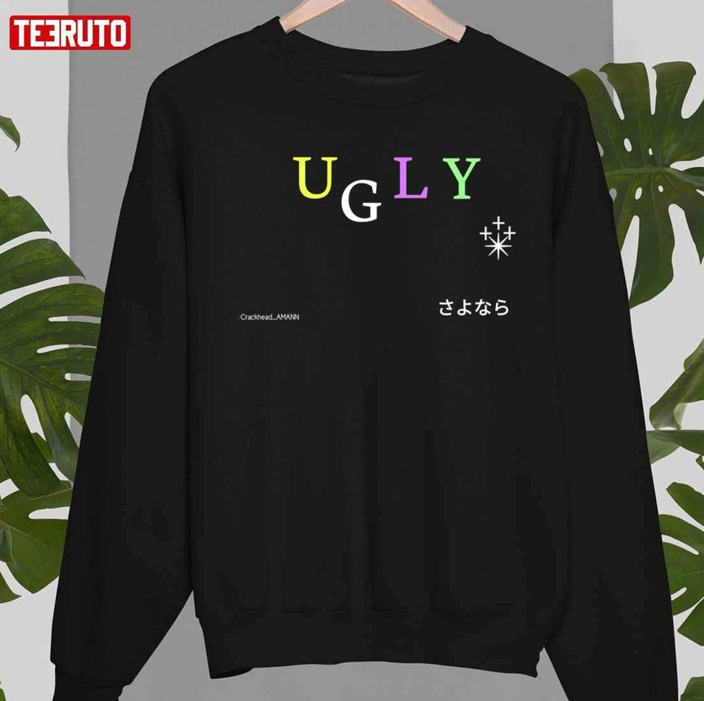 Aries Of Wunderworld Ugly Aesthetic Sayonara Racecar Unisex T-shirt Hoodie, Sweatshirt | PureTeeCo.com (Image 3)