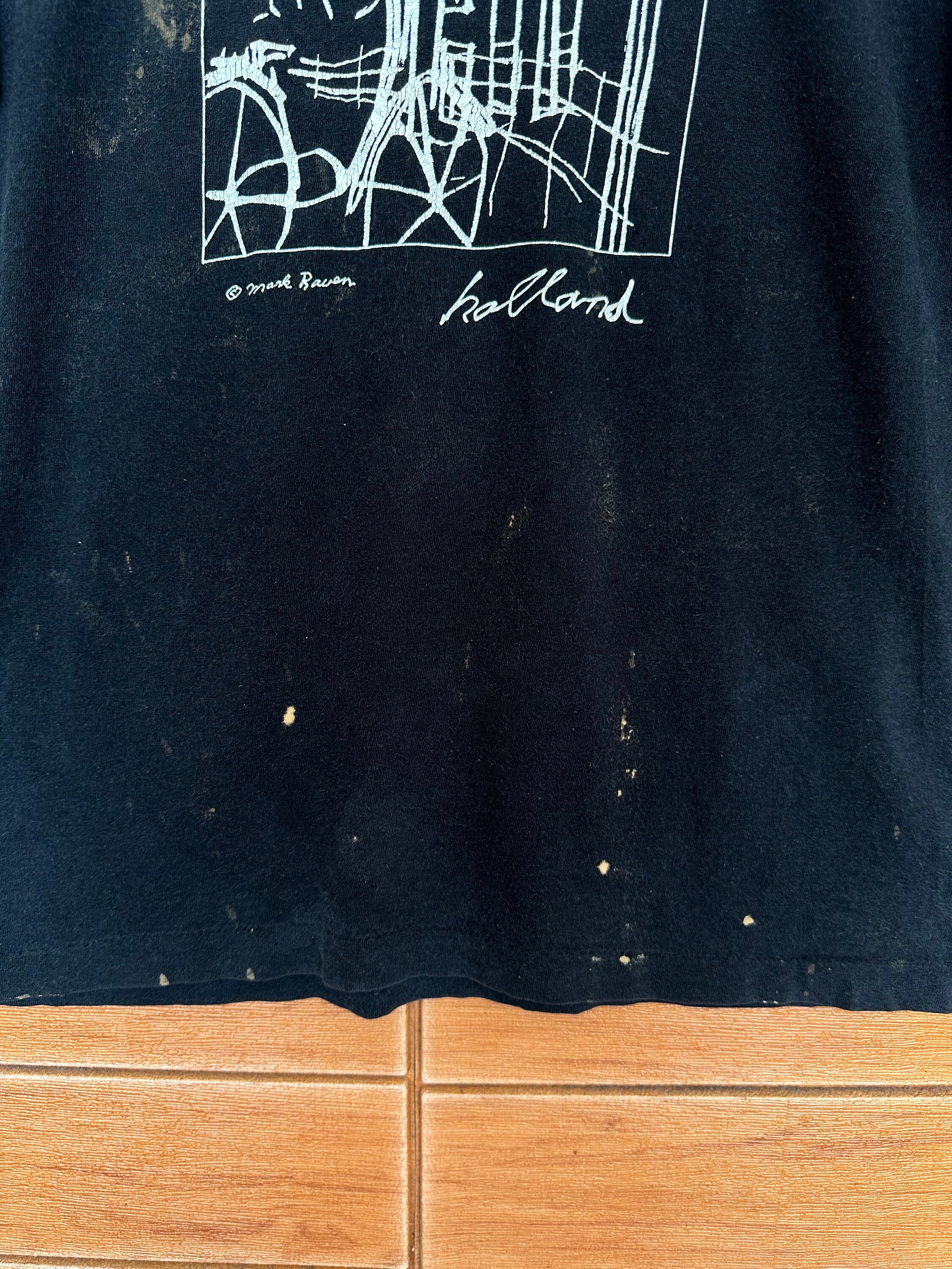Vintage 90s Amsterdam Art Mark Tavern Size Unisex T-shirt, Sweatshirt, Hoodie (4)