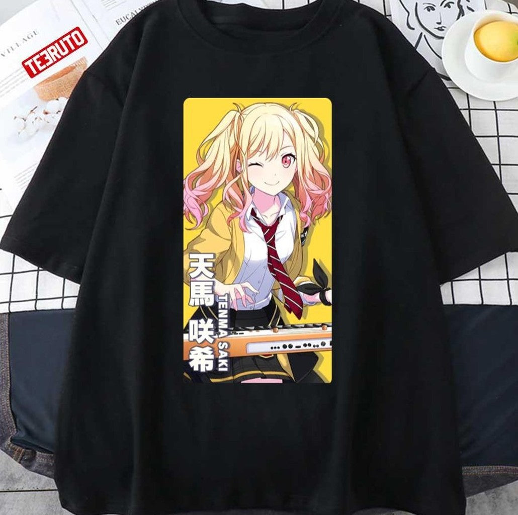 Saki Tenma Hatsune Miku Colorful Stage Unisex T-Shirt