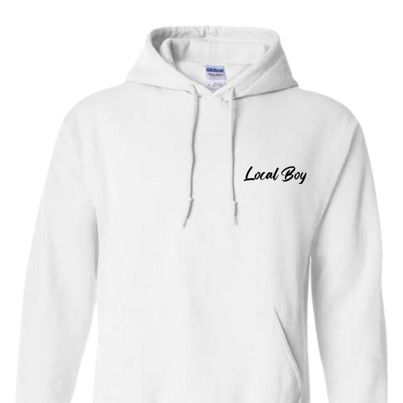 Local Boy Outfitters Hoodie Classic Camouflage Design Featuring a Dog and Moon Graphic, Ideal for Nature Lovers... (Image 3)