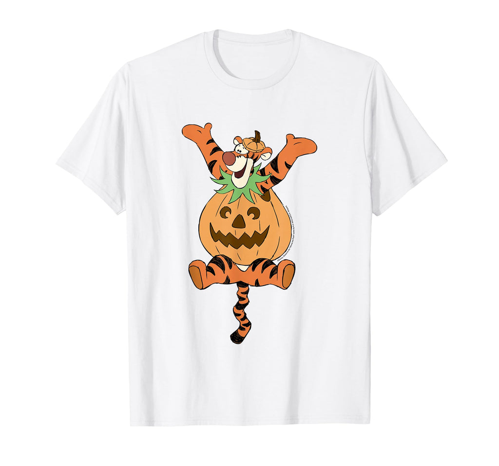 Winnie Pooh Tigger Pumpkin Halloween Unisex T-shirt, Sweatshirt, Hoodie (1)