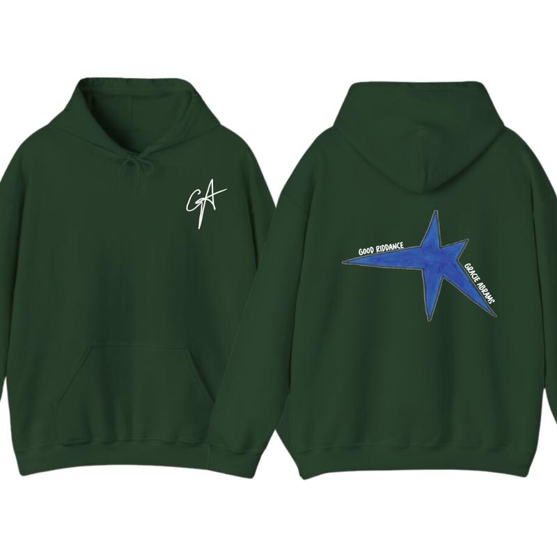 Gracie Abrams merch good riddance hoodie gracie tour merch t-shirt, Hoodie Sweatshirt | PureTeeCo.com (Image 7)