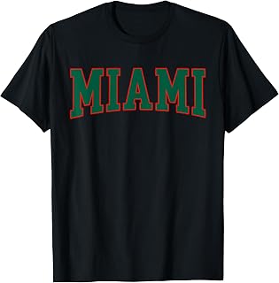 Miami Throwback Unisex T-shirt, Sweatshirt, Hoodie (1)